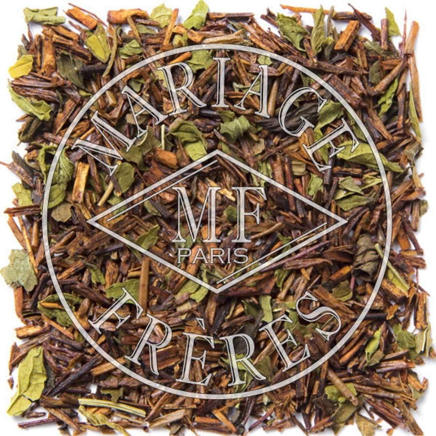 The Mariage Frères Tisane | Rouge Casablanca (Rooibos)