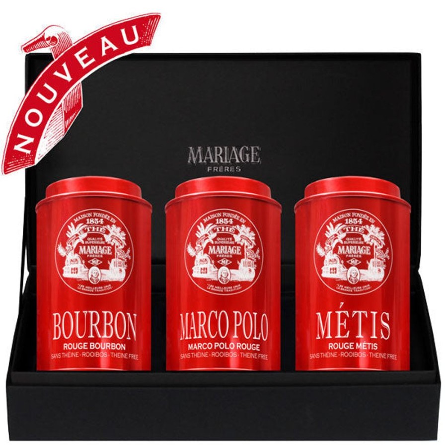 The Mariage Frères Noir | Coffret Cadeau Doux Reve