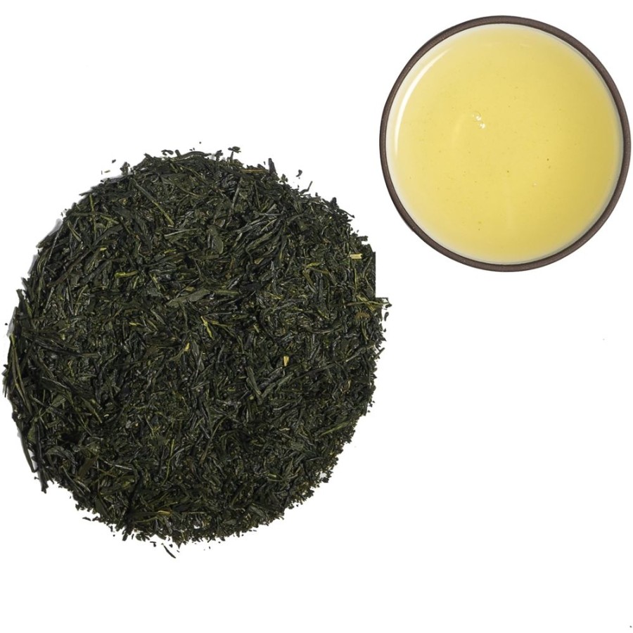 The Saras Tea Caddie Vert | Gyokuro Imperial