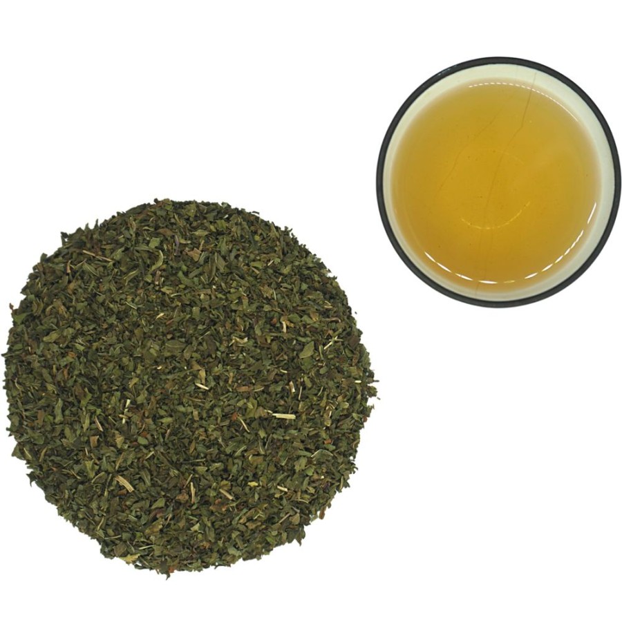 The Starwest Botanicals Tisane | Menthe Poivree Gaie