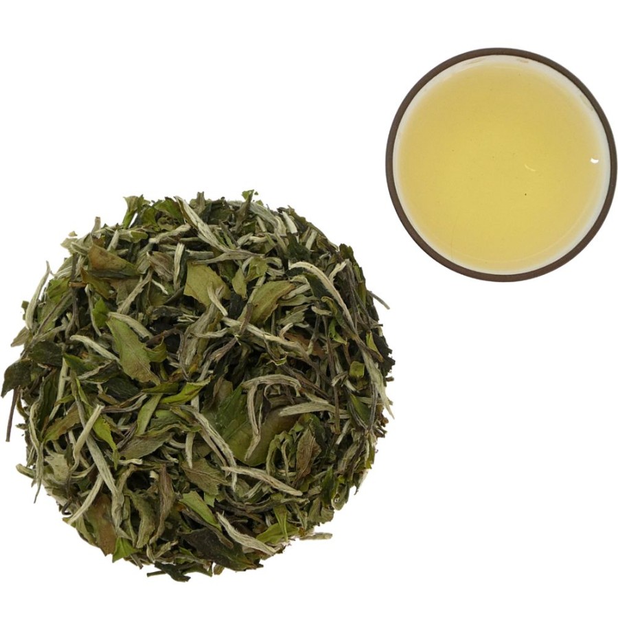 The Verileaf/Eastrise Teas Blanc | Pivoine Blanche De Qualite Speciale