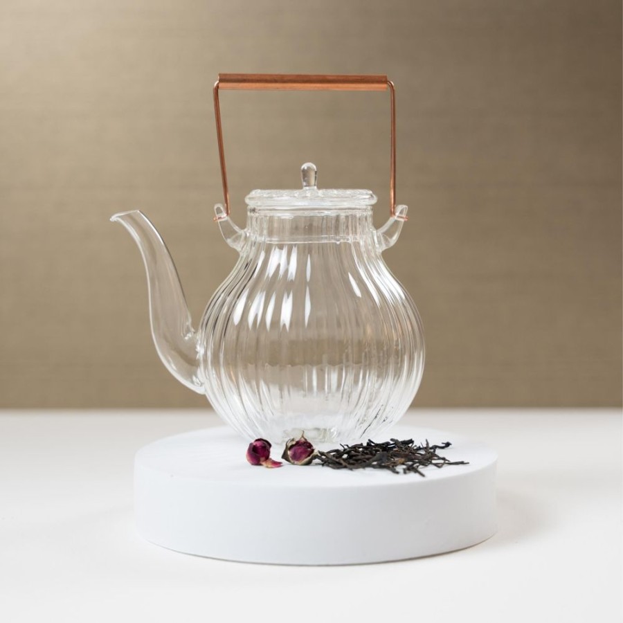 The The Culture of Tea Preparation | Theiere, Verre Nervure, Motif Petale De Chrysantheme