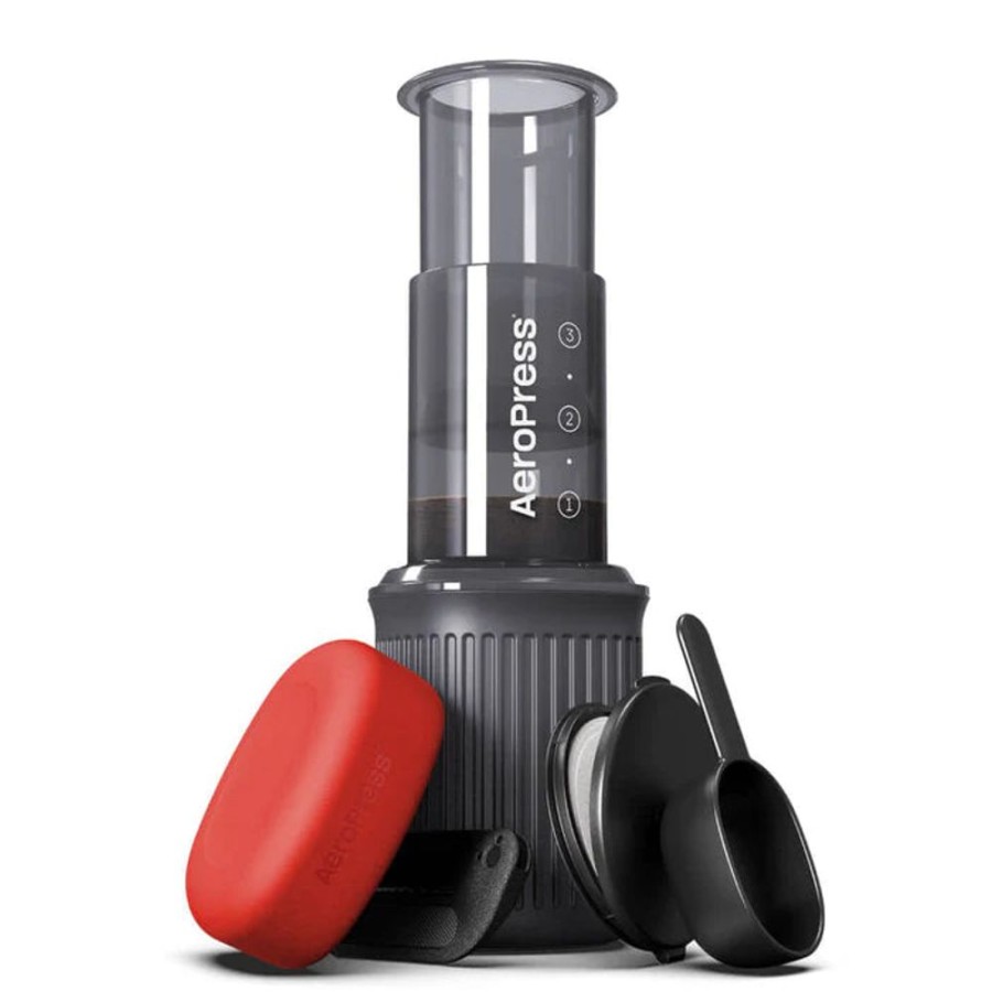 Cafe AeroPress | Aeropress Go - Cafetiere De Voyage