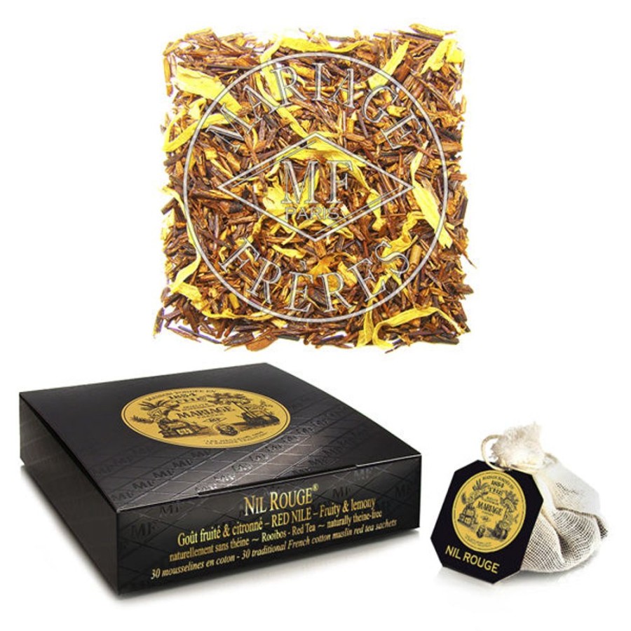 The Mariage Frères Tisane | Caisse De Sachets De The Nil Rouge