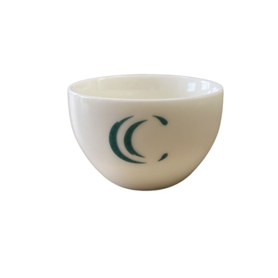 The Harmony Housewares Portion | La Tasse Cultivee, Tasse En Porcelaine Blanche, 3 Oz