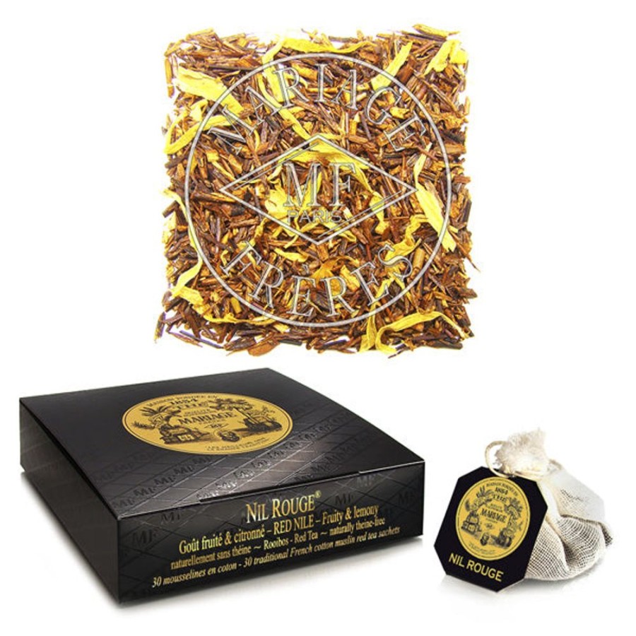 The Mariage Frères Tisane | Sachets De The Nil Rouge