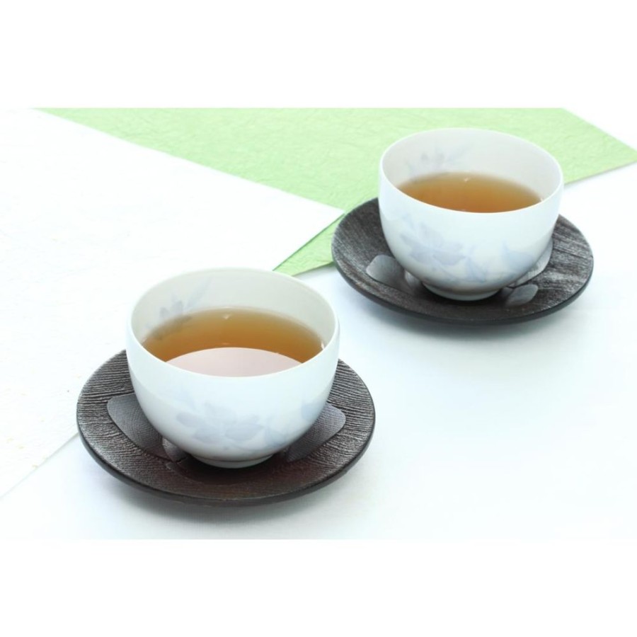 The Saras Tea Caddie Vert | Petit-Dejeuner Hojicha Genmai