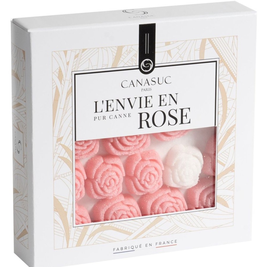 Bonbons The French Farm | Cubes De Sucre, L'Envie En Rose