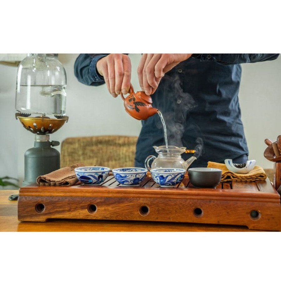 The The Culture of Tea Preparation | Outils Rituels Du The Dans Un Support Decoratif