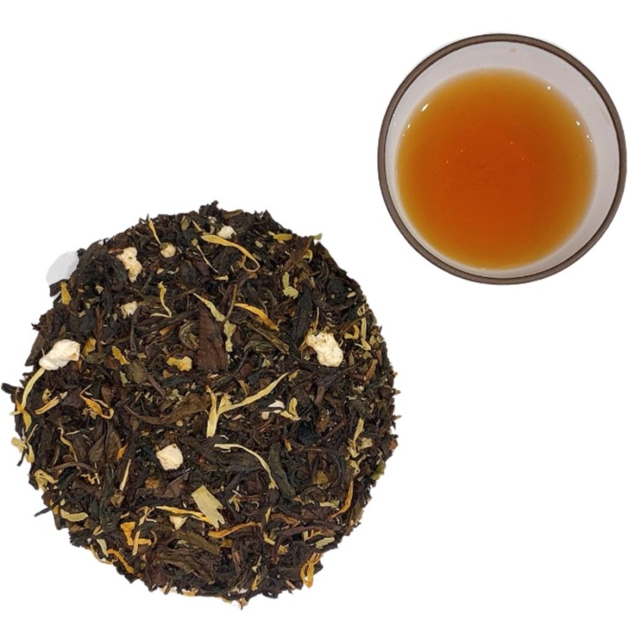 The Dethlefsen & Balk Inc. Oolong | Basilic Citron