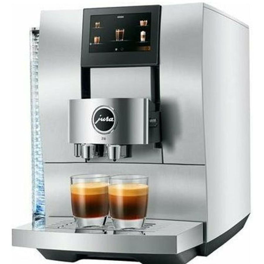 Cafe Capresso/Jura | Machine A Cafe A Infusion Chaude Et Froide Jura Z10 (Naa) - Nouveau !