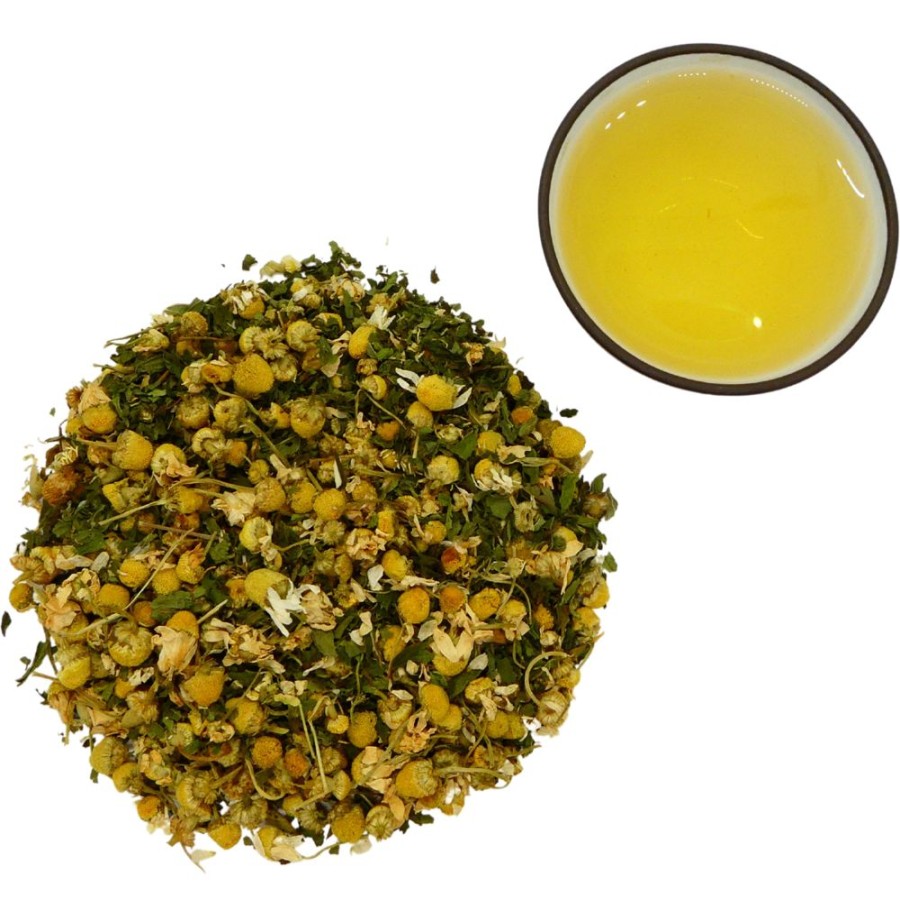 The The Cultured Cup Tisane | Camomille Menthe Fraiche