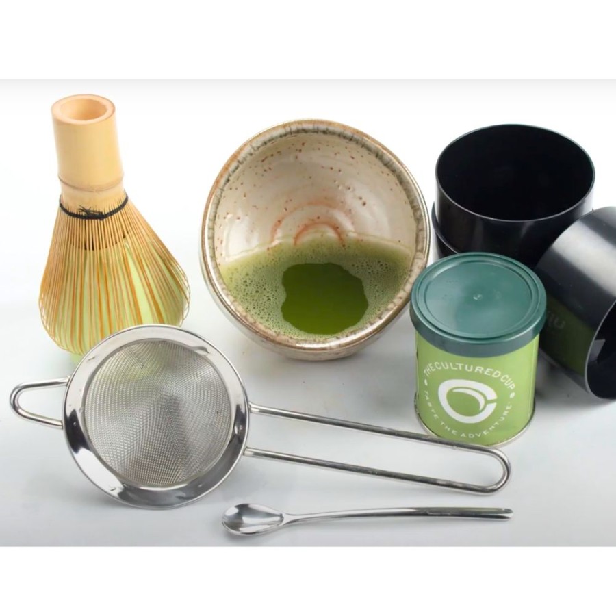 The The Cultured Cup Preparation | Kit Mini Matcha