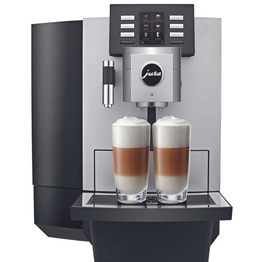 Cafe Capresso/Jura | Machine A Cafe De Specialite Jura X8