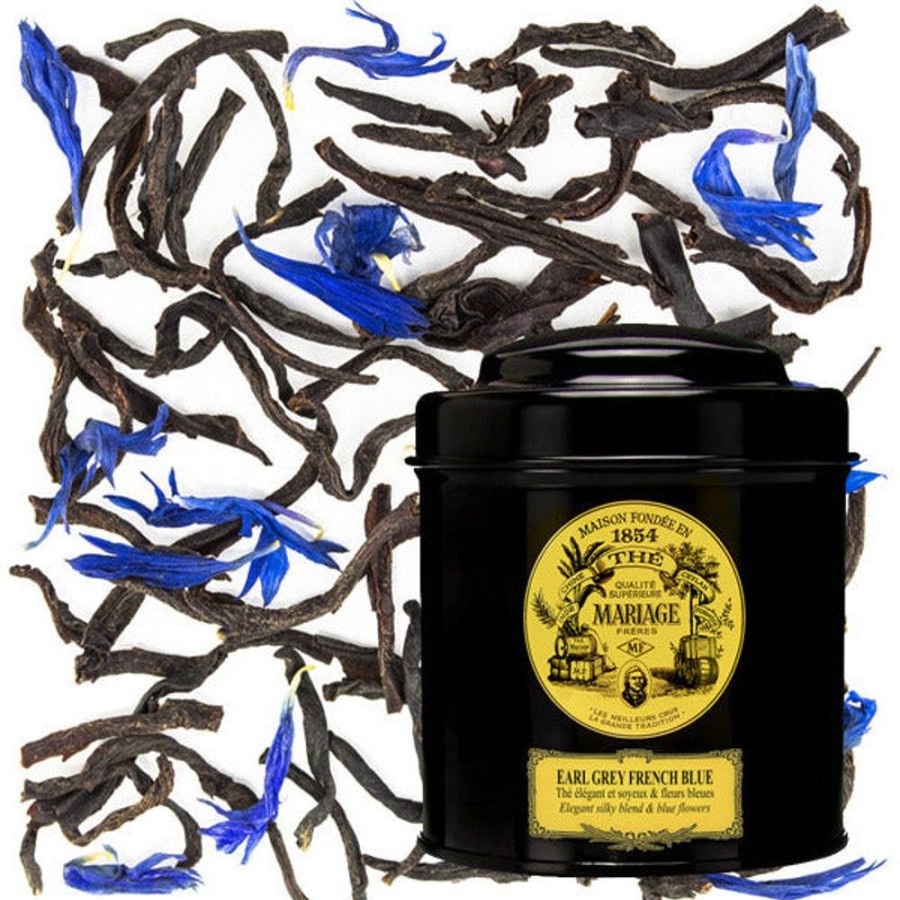 The Mariage Frères Noir | Caisse D'Earl Grey French Blue Tin