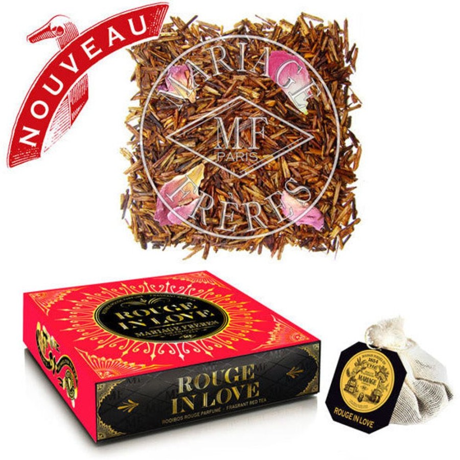 The Mariage Frères Tisane | Rouge (Rouge) Dans Les Sachets De The Love Rooibos