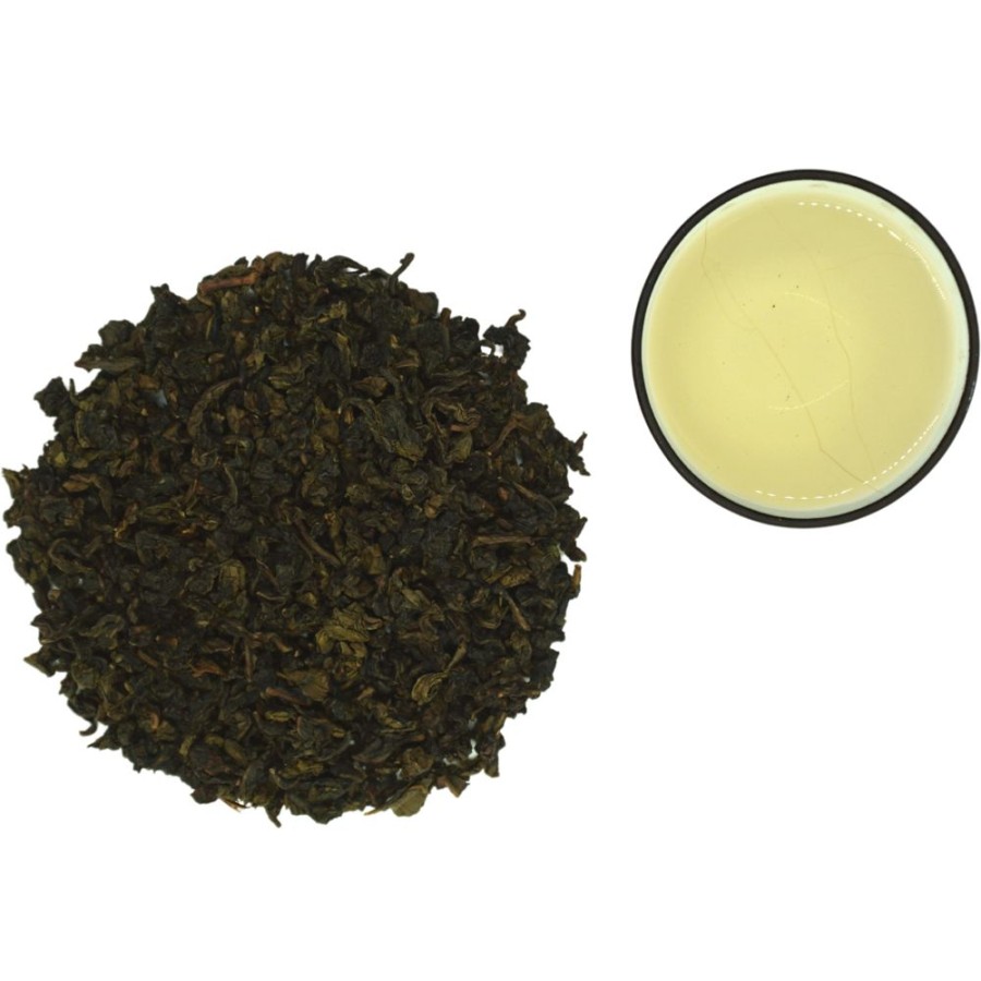 The Verdant Tea Oolong | Deesse De Fer Grillee