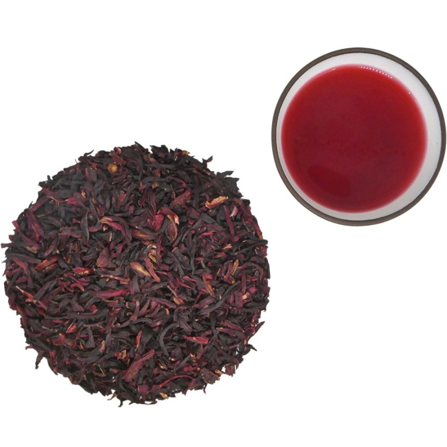 The Davidsons Organics Tisane | Hibiscus Rouge Rubis