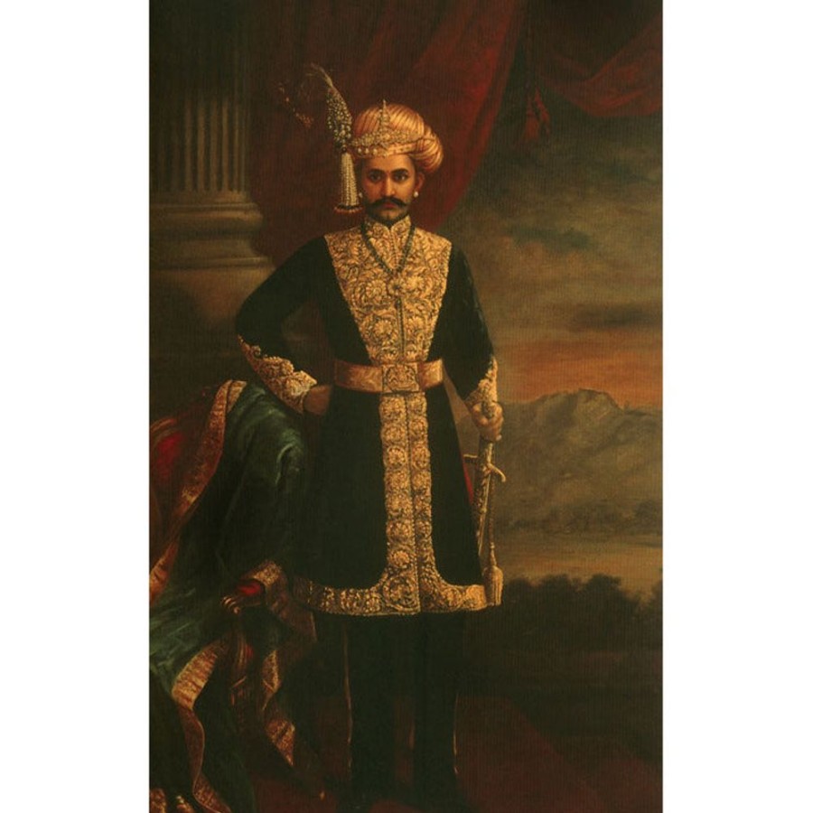 The Mariage Frères Noir | Inde, The Des Maharajahs (The Des Princes) Etain