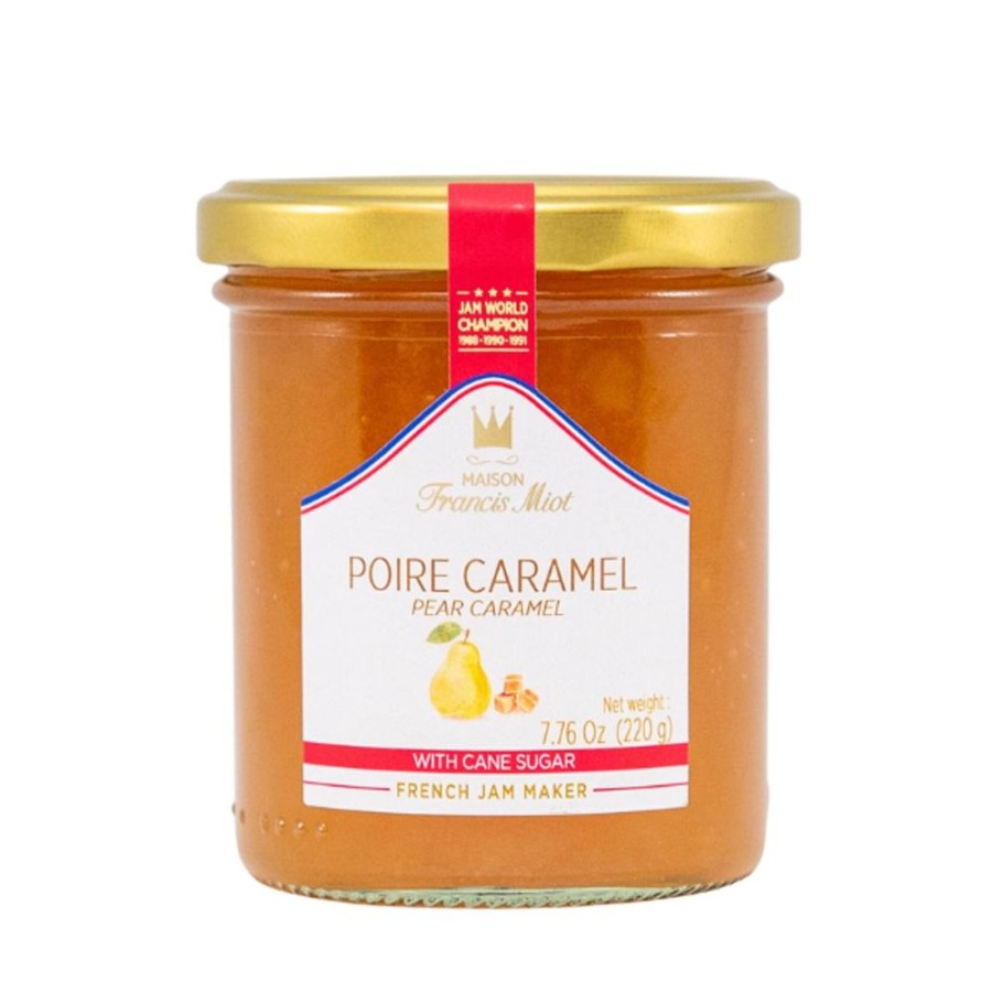 Bonbons The French Farm | Confiture De Poire Caramel