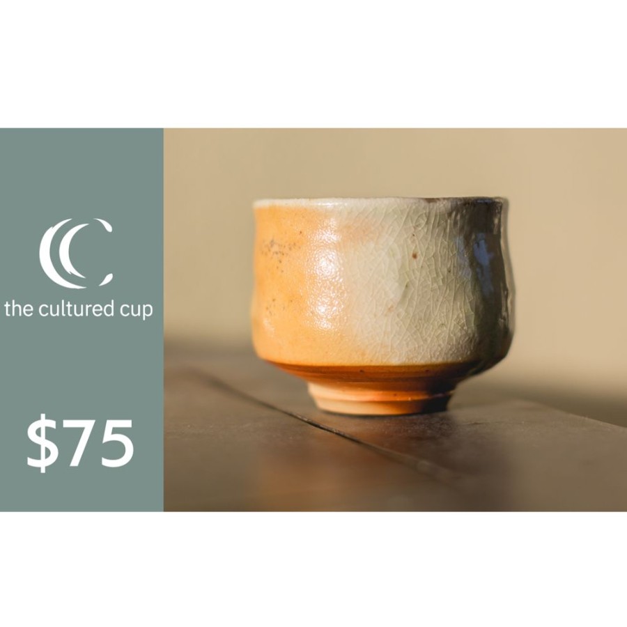 The The Cultured Cup Noir | Carte-Cadeau Electronique