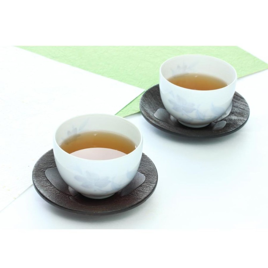 The Saras Tea Caddie Vert | Bo Hojicha